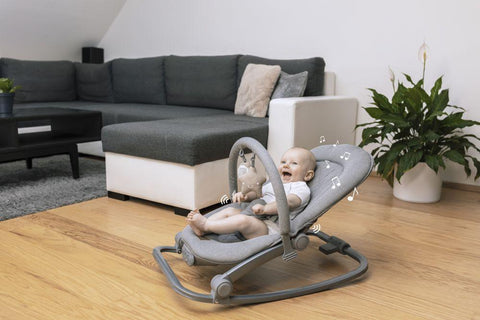 Zopa Bouncer Relax 2, Diamond Grey/Grey