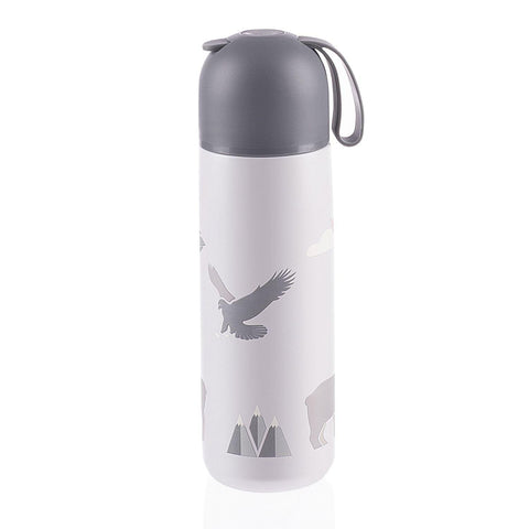 Thermos bottle with silicone holder 400ml - Mari Kali Stores Cyprus