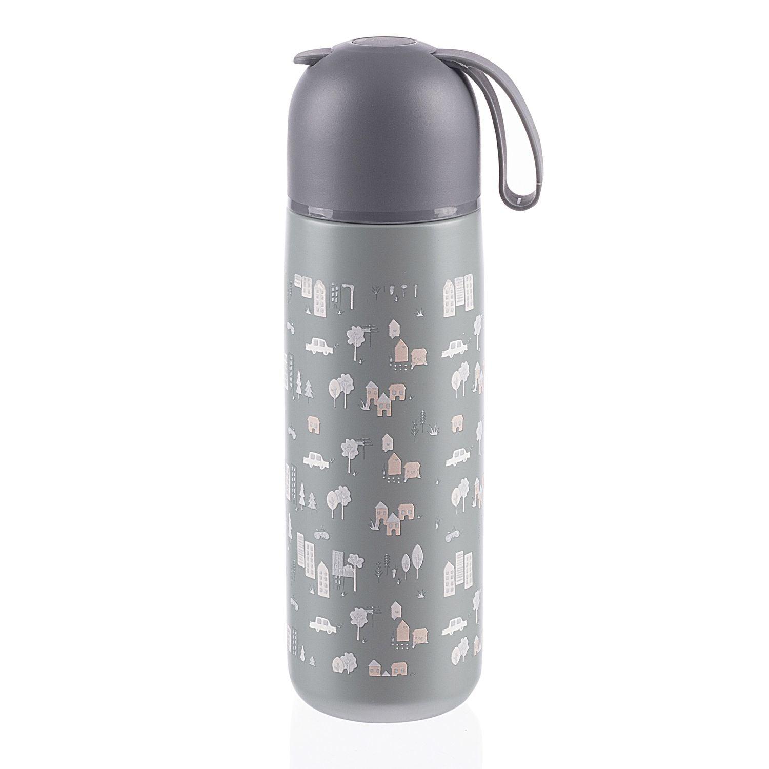 Thermos bottle with silicone holder 400ml - Mari Kali Stores Cyprus