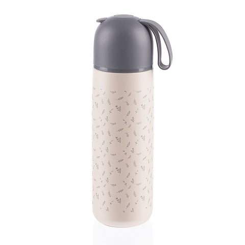 Thermos bottle with silicone holder 400ml