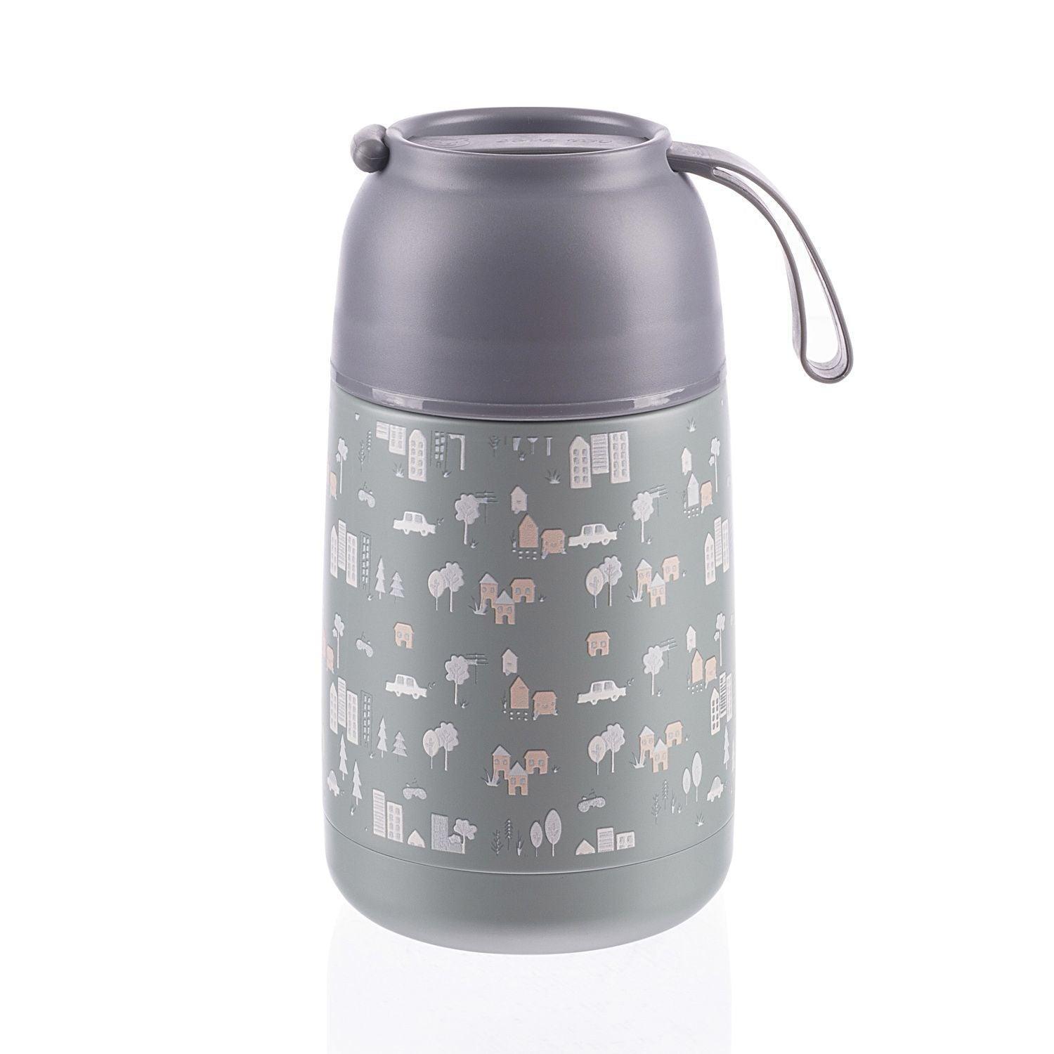 Zopa - Thermo bottle for food with silicone holder 620 ml - Mari Kali Stores Cyprus