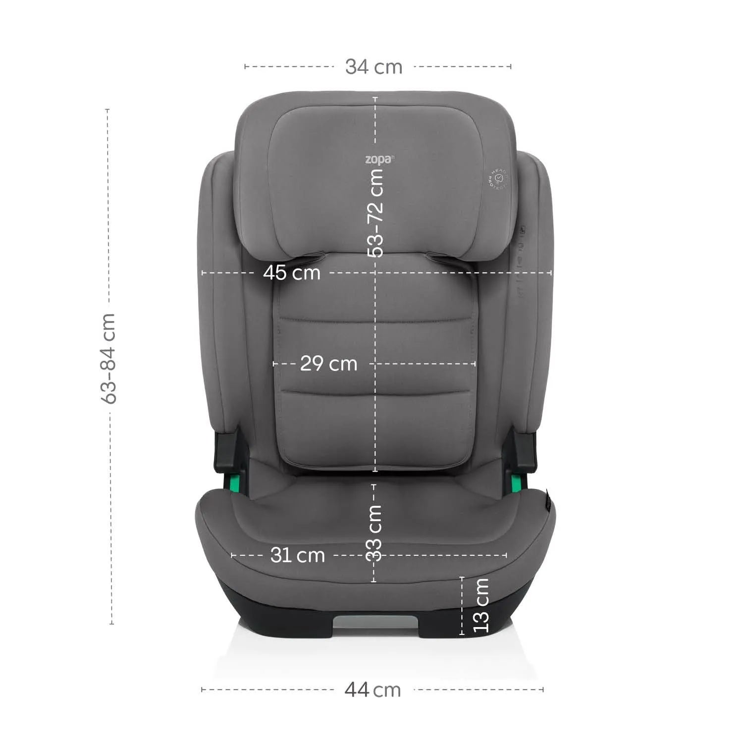 Zopa Car seat Matrix S i-Size - Mari Kali Stores Cyprus