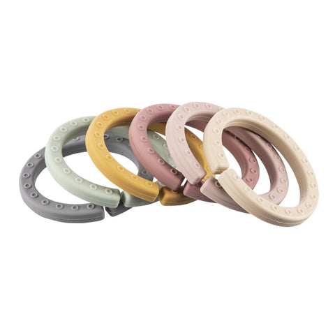 Zopa Silicone links, Multicolor