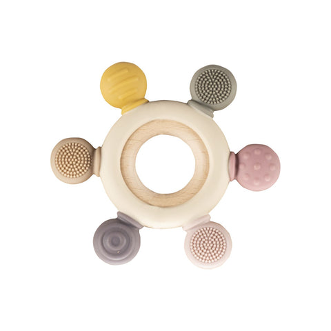 Zopa Silicone teether, Multicolor