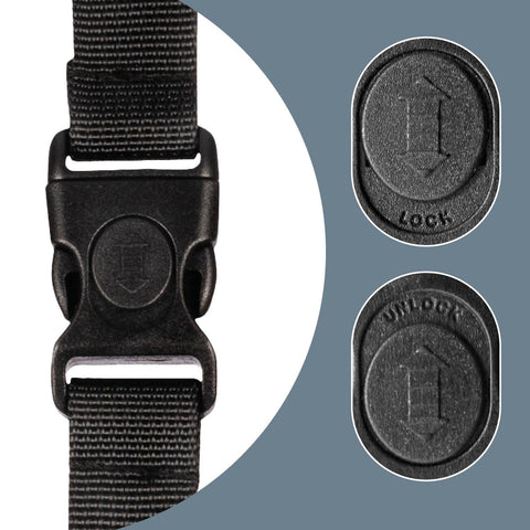 Zopa Safety belt lock for car seats DELUXE, Black