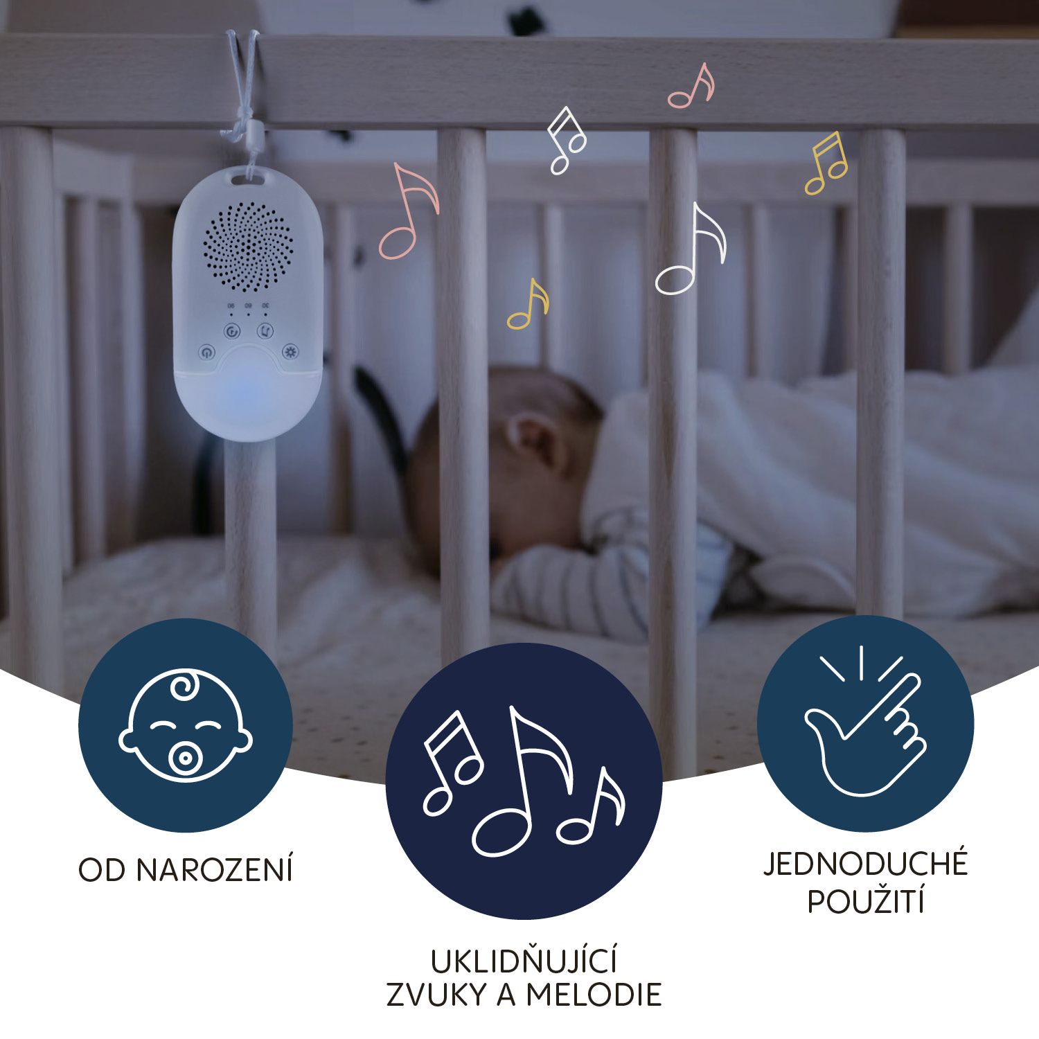 Zopa Portable White Noise Machine - Mari Kali Stores Cyprus