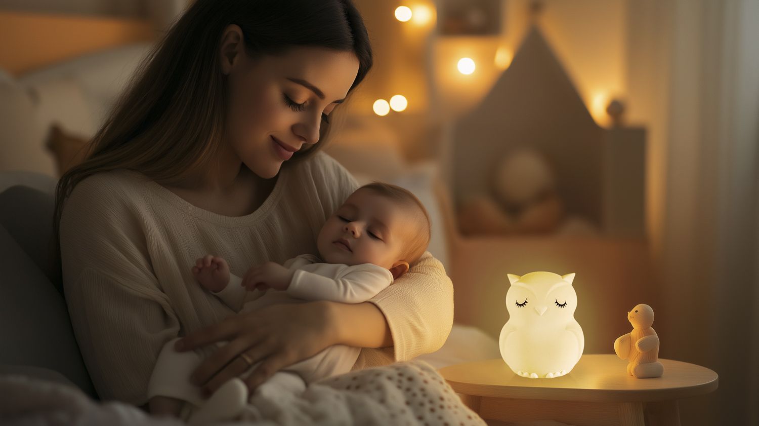 Zopa Medium Silicone LED Night Light with Music - Mari Kali Stores Cyprus