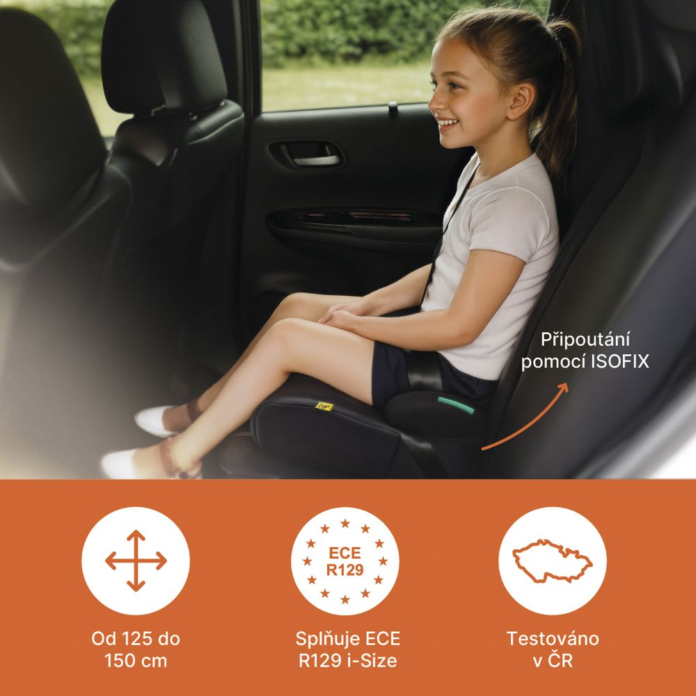 Zopa Booster seat Kappa R129 isofix