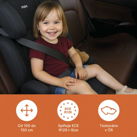 Zopa Carseat Beta i-Size isofix