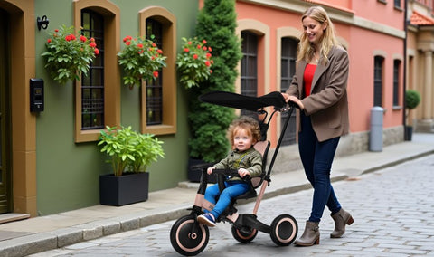 Zopa Tricycle Razor Pro 6 in 1