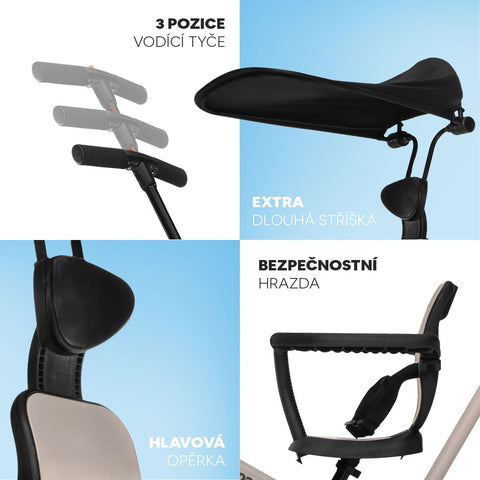 Zopa Tricycle Razor Pro 6 in 1