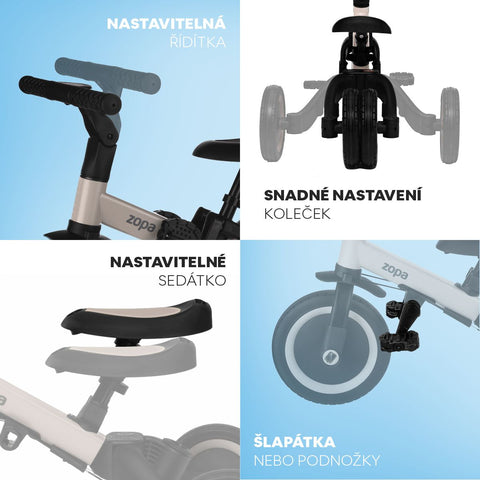 Zopa Tricycle Razor Pro 6 in 1