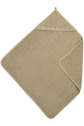 Meyco Bathcape Terry Ruffle - Taupe - 80x80cm