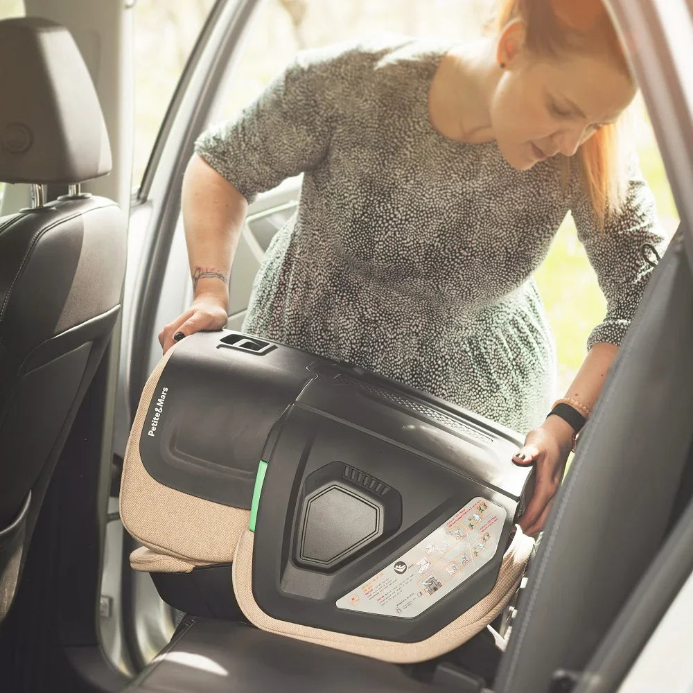 Petite&Mars Car Seat Flex Pro i-Size Black Air 100-150 cm (15-36 kg)