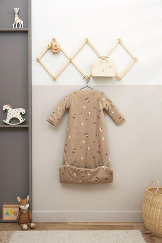 Meyco Baby Sleeping Bag - All Seasons, 6m-3Y - in Forest Animal Design - Mari Kali Stores Cyprus