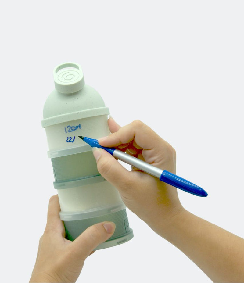Babydose Powdered Milk Dispenser with Carry Handle