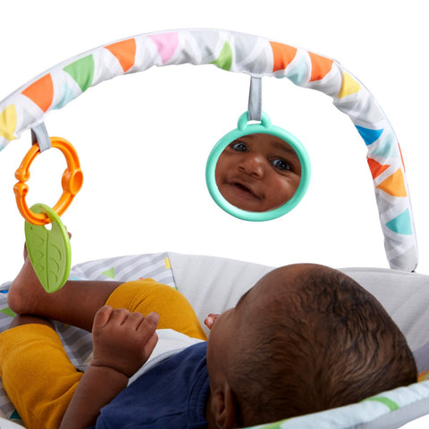 BRIGHT STARTS Safari Fun™ - Vibrating Bouncer
