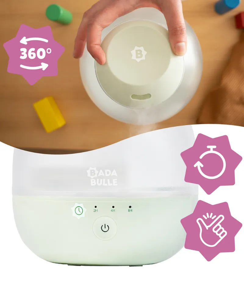 Badabulle Bubble Humidifier Nightlight - Mari Kali Stores Cyprus