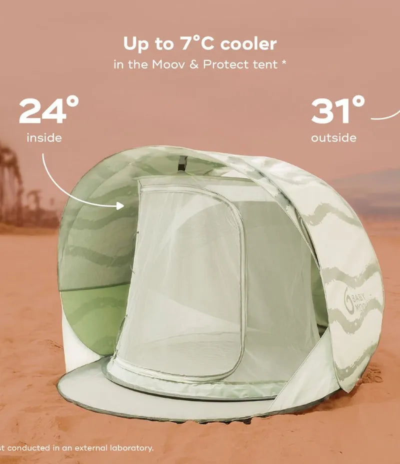 Babymoov Moov & Protect Anti UV Cooling Tent 50+ UPF