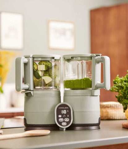Babymoov Nutribaby Glass 2.0 Παρασκευαστής Βρεφικών Τροφών
