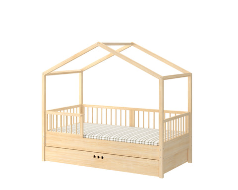 Bellamy Dream Nest Pine House bed 80x160