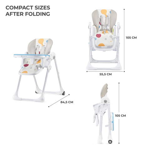 Kinderkraft Yummy Feeding Chair