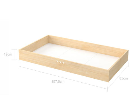 Bellamy Dream Nest snow drawer 80x160