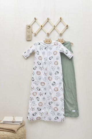 Meyco Baby Sleeping Bag - All Seasons, 6m-3Y - in Animal Design - Mari Kali Stores Cyprus