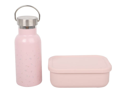 Snack set for children (bottle+box)