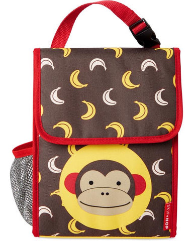 SKIP HOP Zoo Lunch Bag- Monkey