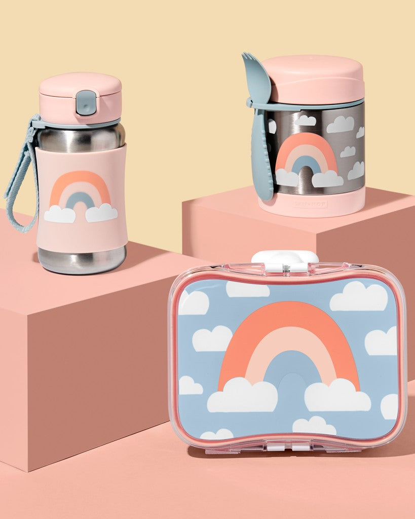 SKIP HOP Spark Style Lunch Kit- Rainbow