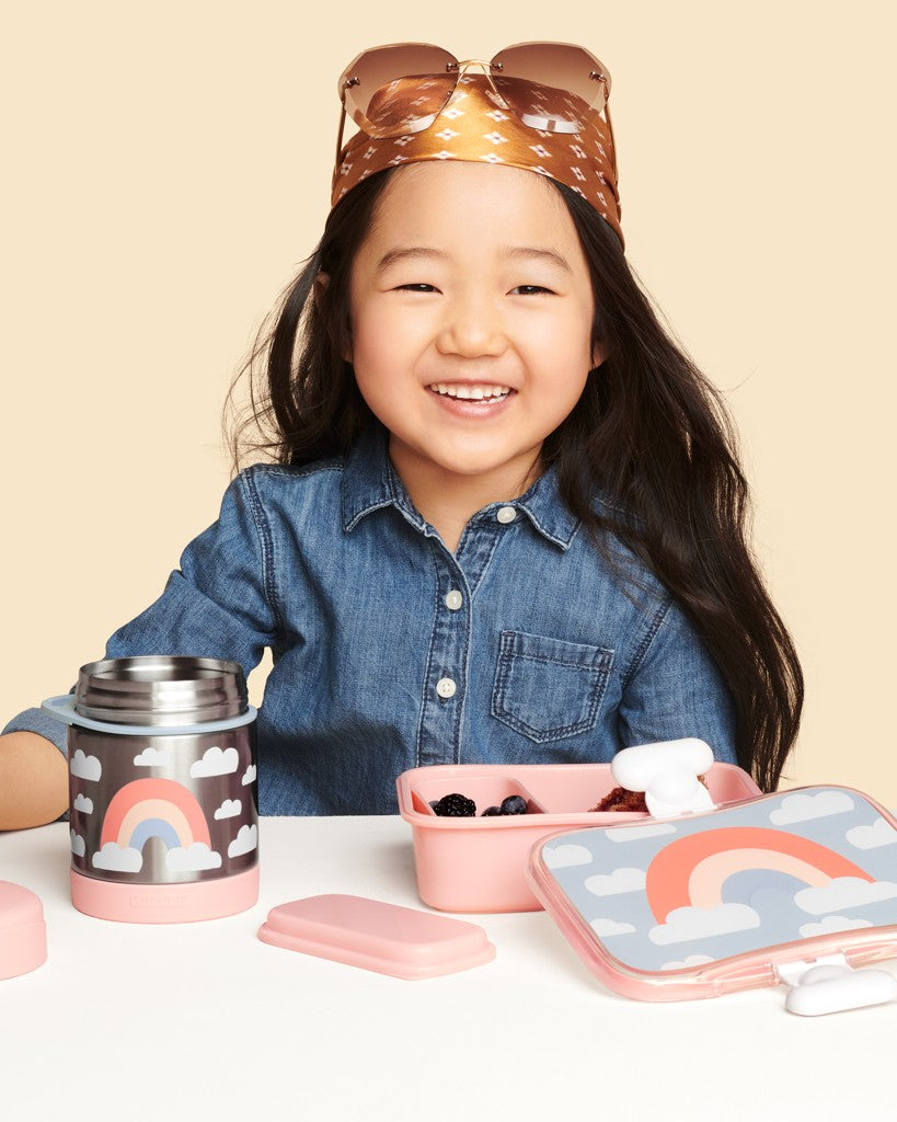 SKIP HOP Spark Style Lunch Kit- Rainbow