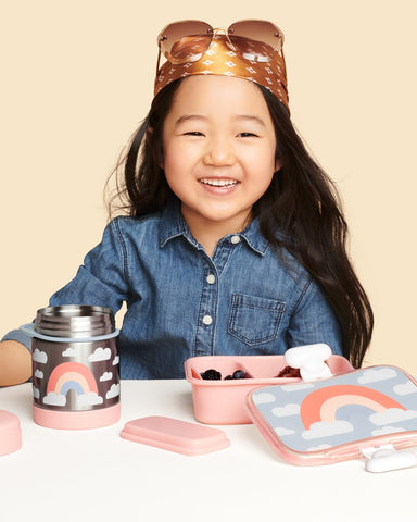 SKIP HOP Spark Style Lunch Kit- Rainbow