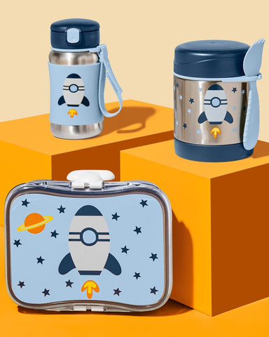 SKIP HOP Spark Style Lunch Kit- Rocket