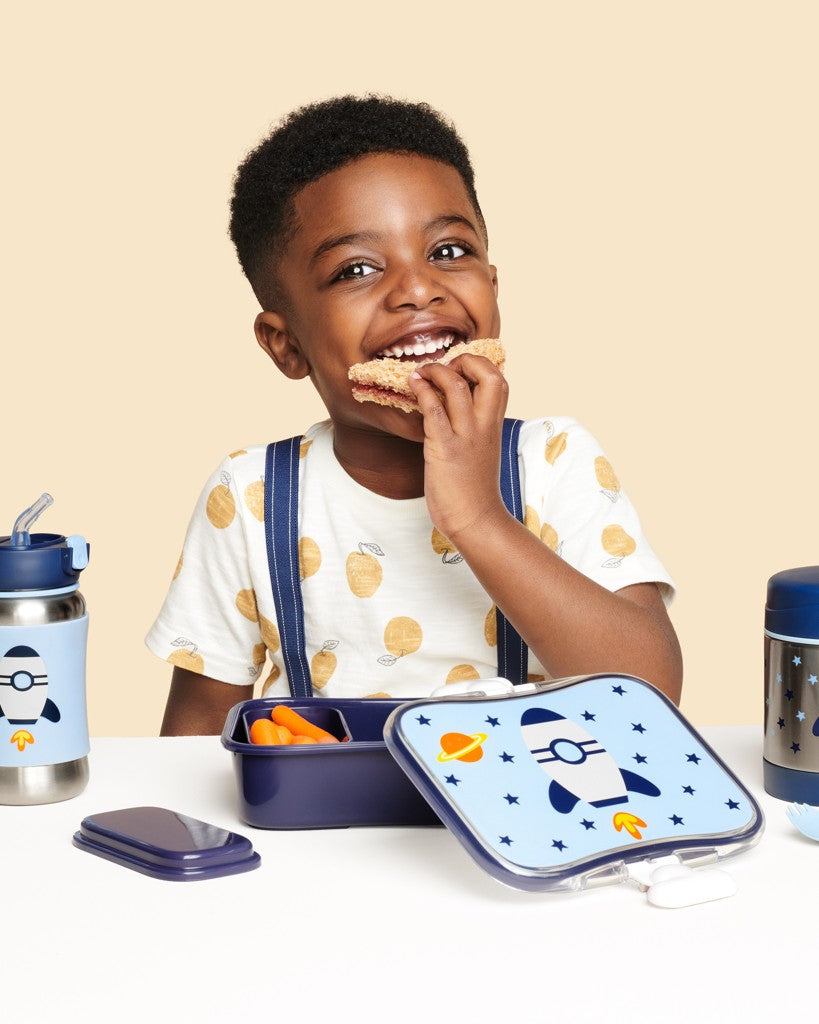 SKIP HOP Spark Style Lunch Kit- Rocket