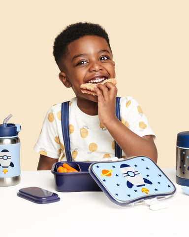 SKIP HOP Spark Style Lunch Kit- Rocket