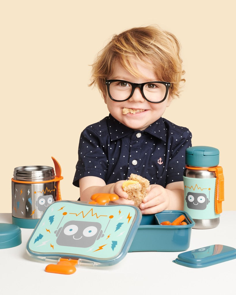SKIP HOP Spark Style Lunch Kit- Robot