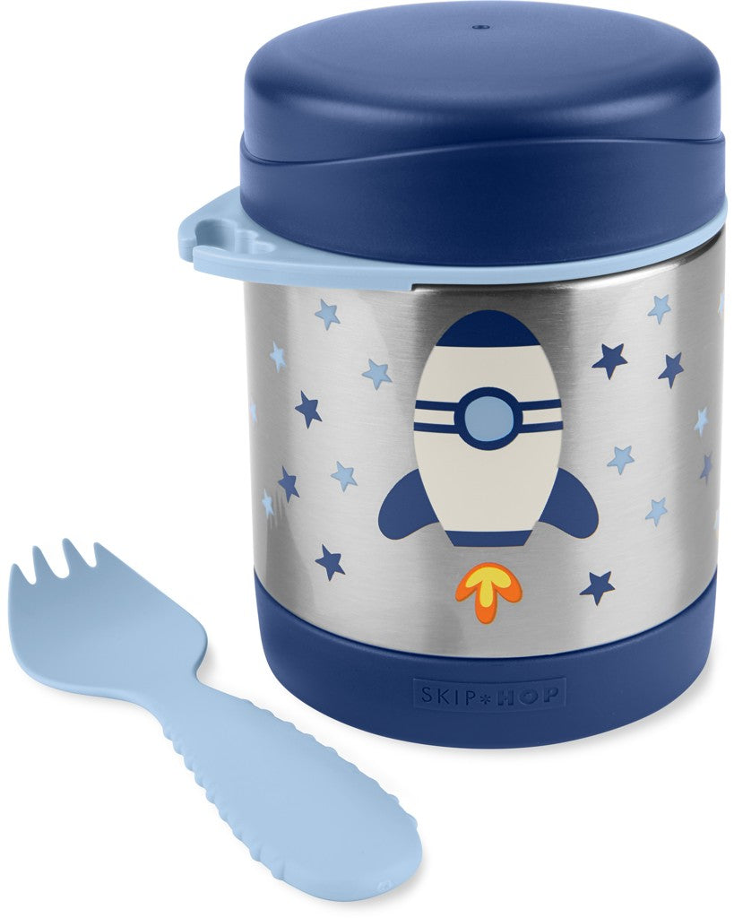 SKIP HOP Spark Style Food Jar- Rocket 325 ml, 3+