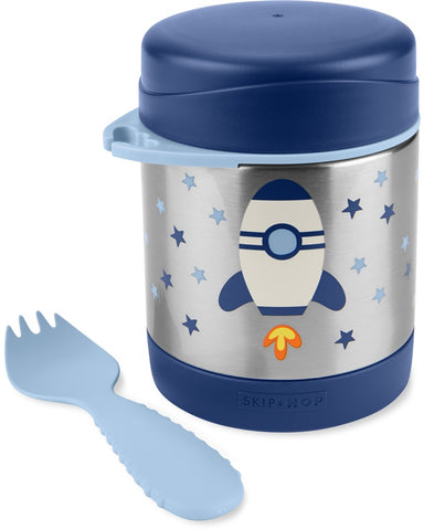 SKIP HOP Spark Style Food Jar- Rocket 325 ml, 3+