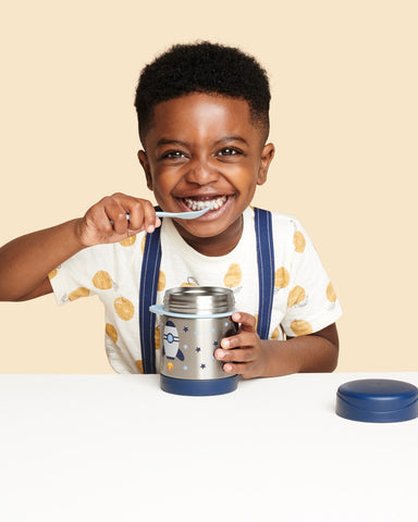 SKIP HOP Spark Style Food Jar- Rocket 325 ml, 3+