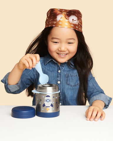 SKIP HOP Spark Style Food Jar- Rocket 325 ml, 3+