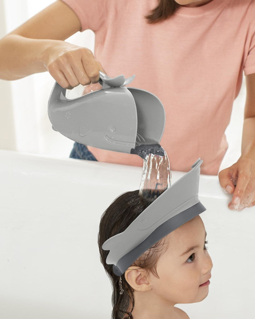 SKIP HOP Moby Bath Visor gray 6m+