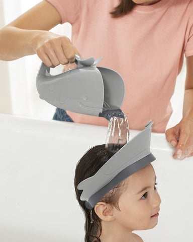 SKIP HOP Moby Bath Visor gray 6m+