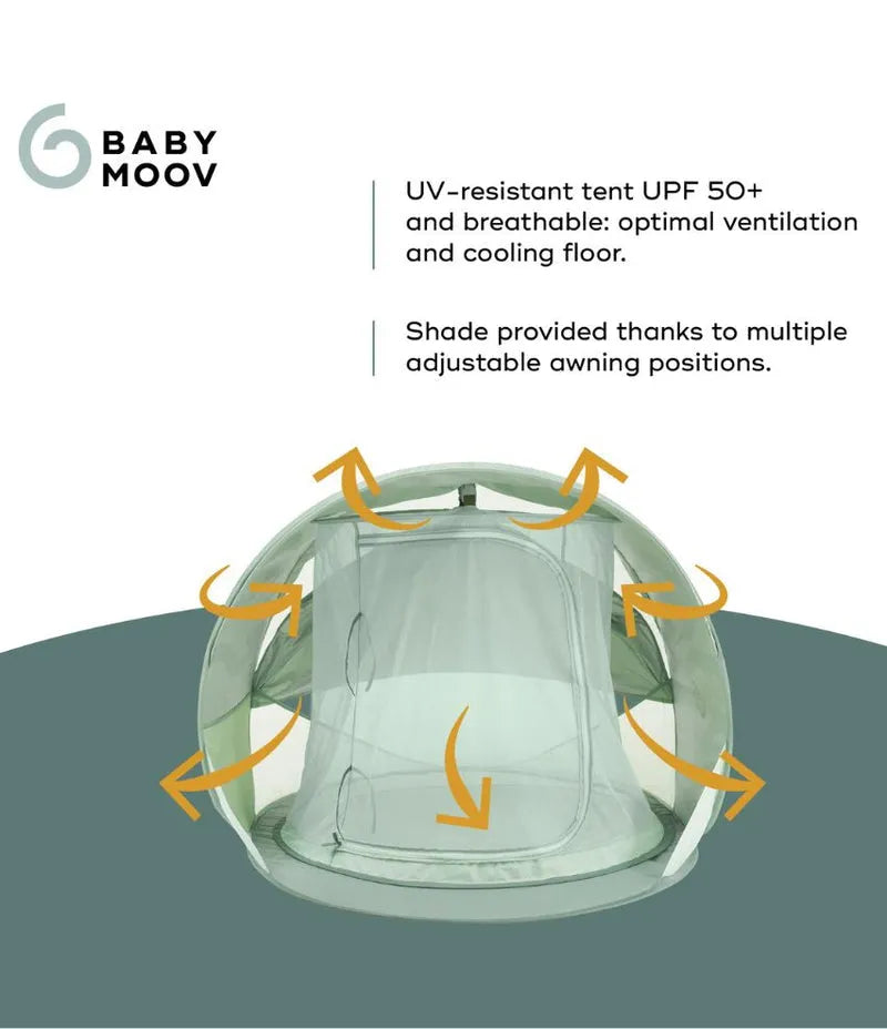 Babymoov Moov & Protect Anti UV Cooling Tent 50+ UPF