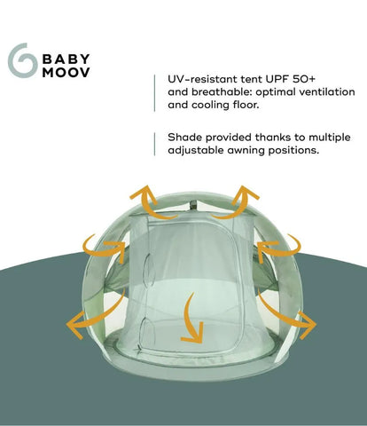 Babymoov Moov & Protect Anti UV Cooling Tent 50+ UPF