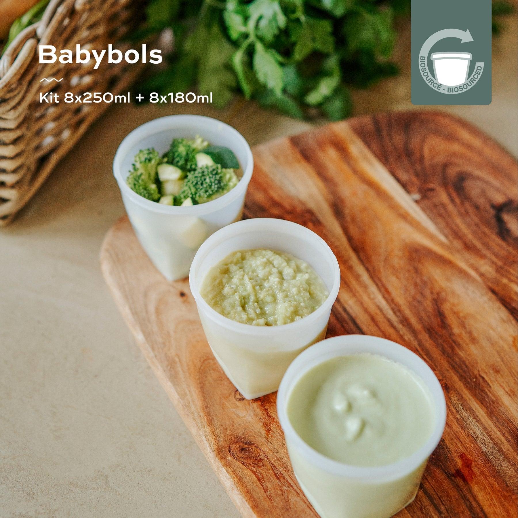 Babymoov - Babymoov Bio-based babybols - Baby storage jars - Mari Kali Stores Cyprus