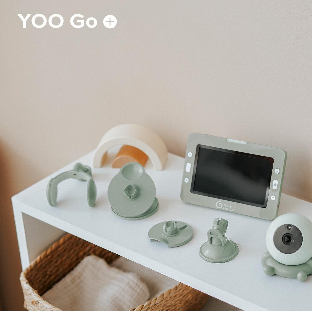 360° YOO Moov Motorised Video Baby Monitor – Babymoov Cyprus