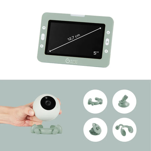 Babymoov YOO Go Plus 5" HD Screen Video Monitor