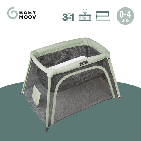 Babymoov 3-in-1 Moov and Comfy travel bed