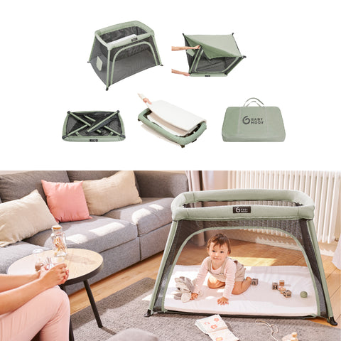 Babymoov 3-in-1 Moov and Comfy travel bed